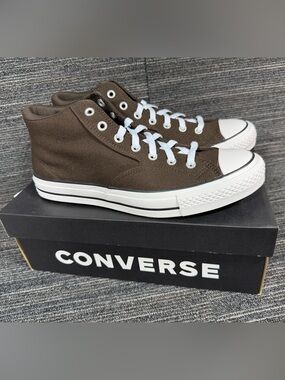 Converse Malden Street Mid Fresh Brew/White/Black Mens 11.5 Women’s 13.5 Unisex